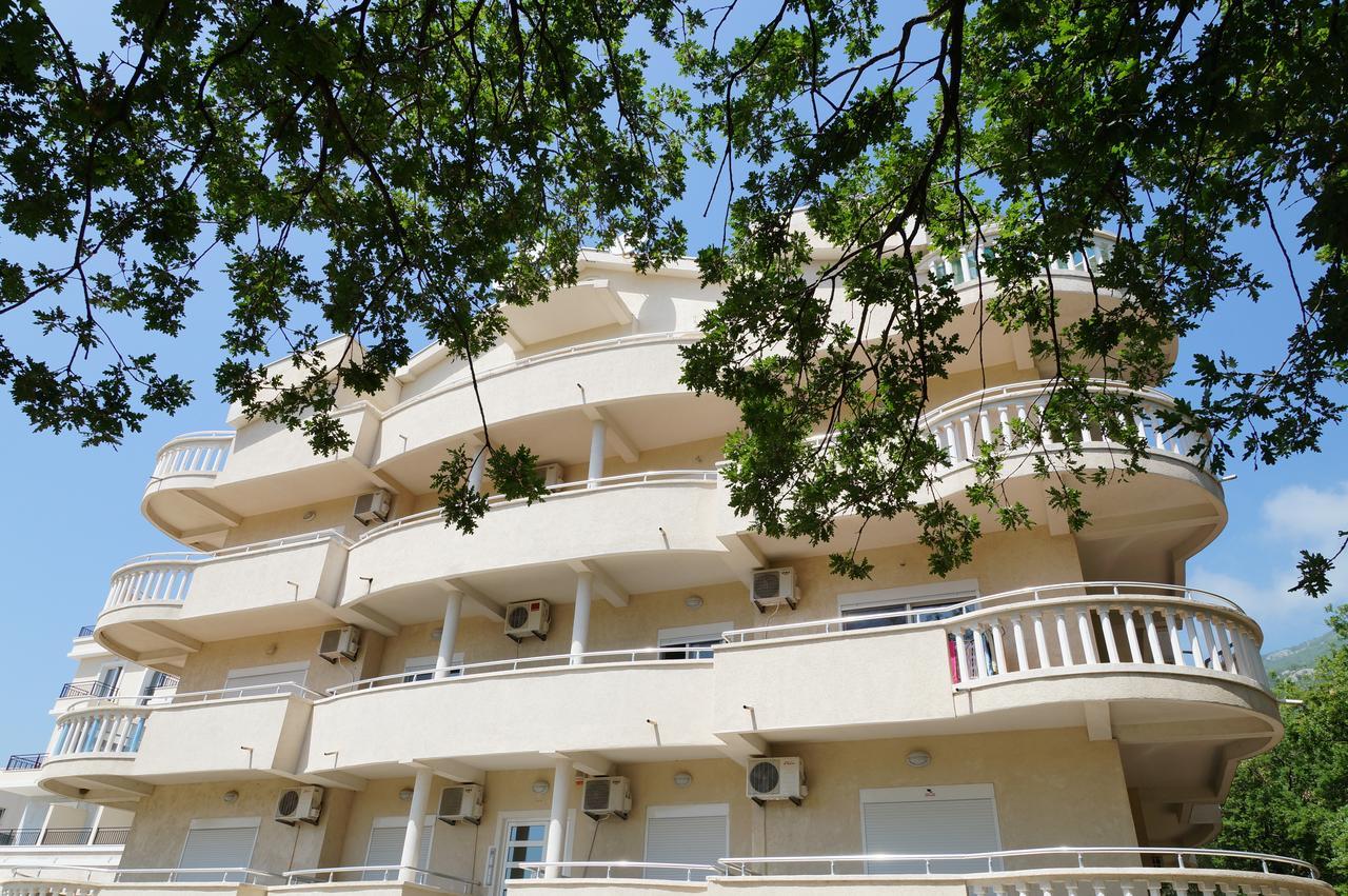 Apart Hotel Forte Roses Montenegro Ko Buljarica Petrovazzo Esterno foto