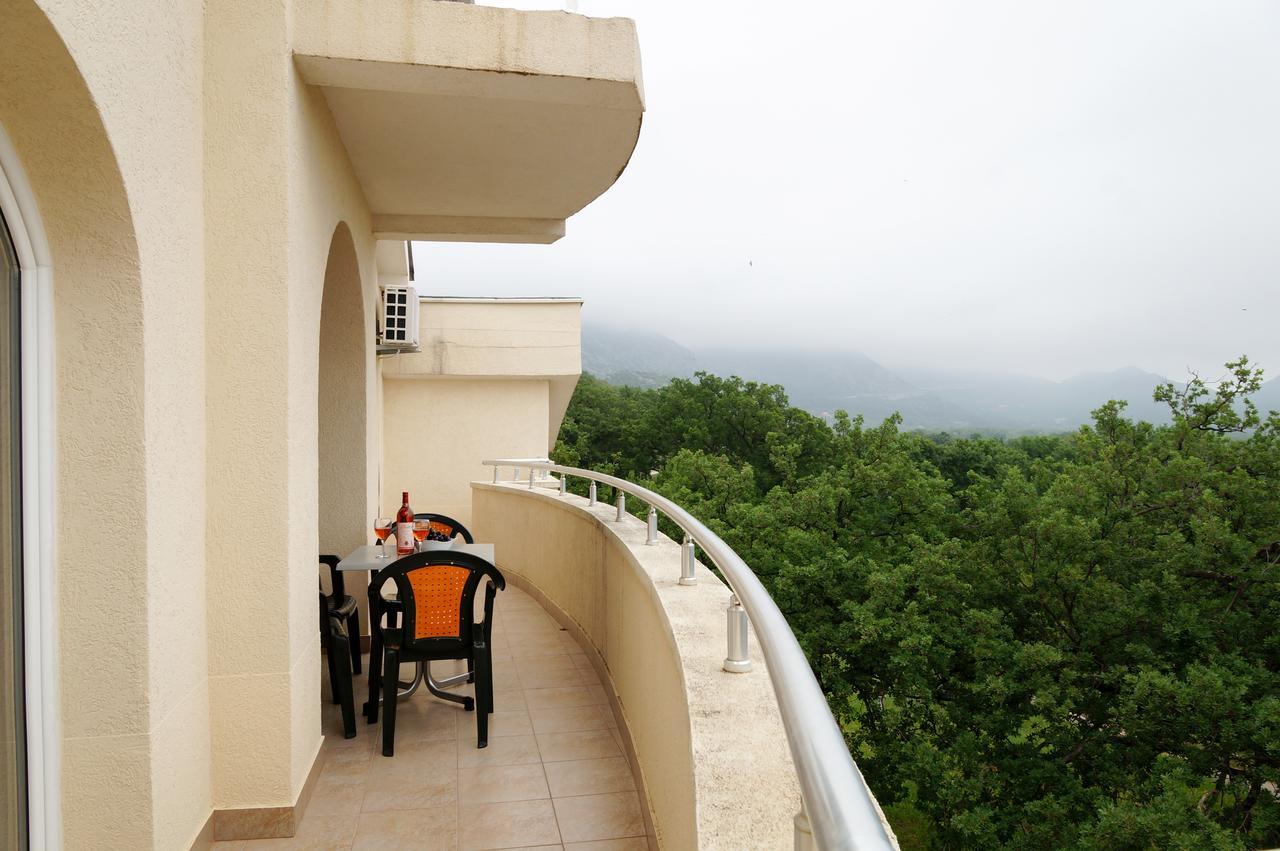 Apart Hotel Forte Roses Montenegro Ko Buljarica Petrovazzo Esterno foto
