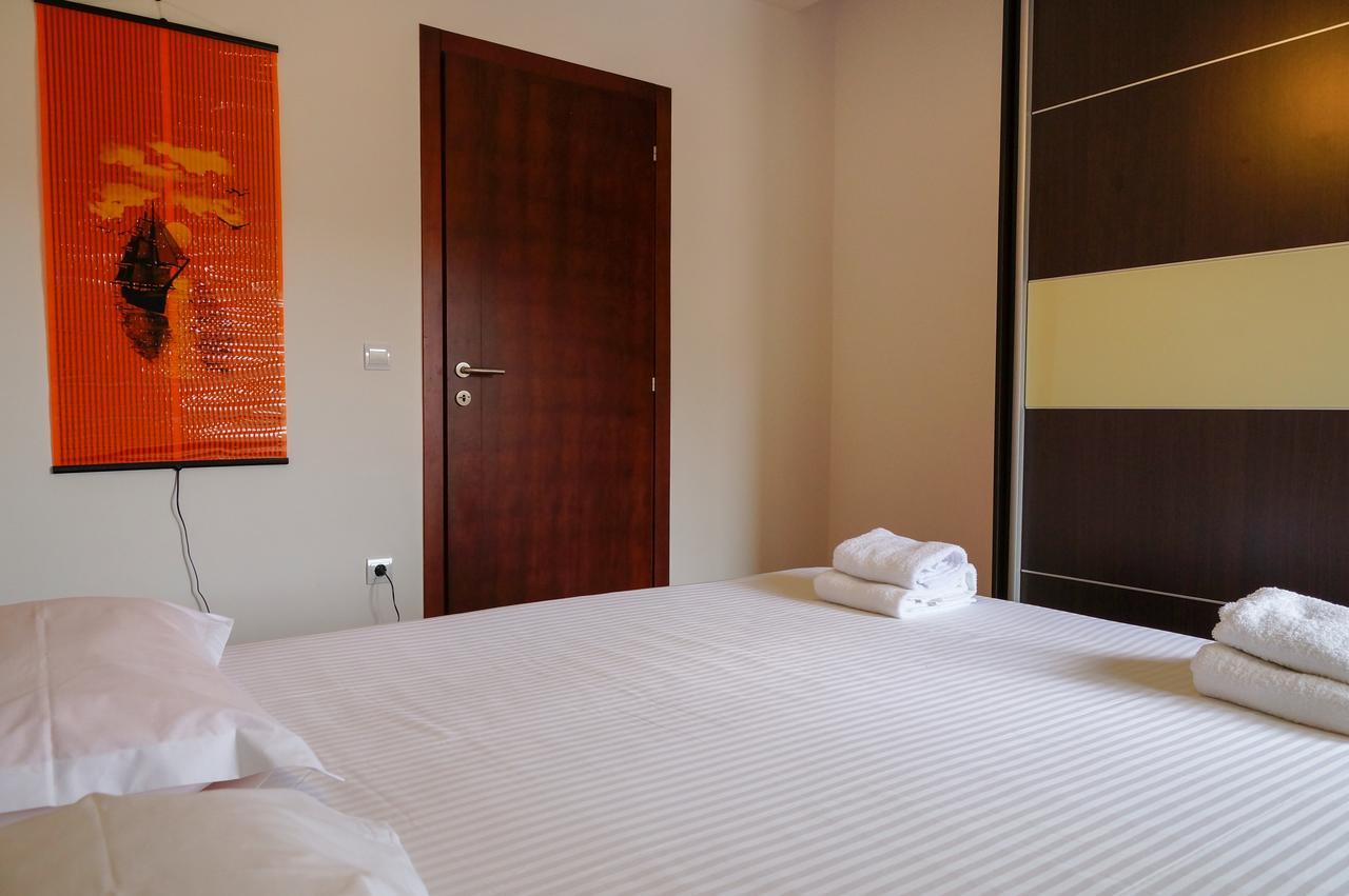 Apart Hotel Forte Roses Montenegro Ko Buljarica Petrovazzo Esterno foto