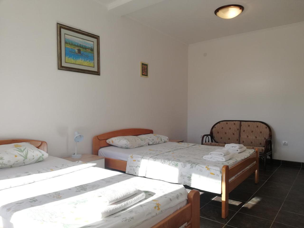 Apart Hotel Forte Roses Montenegro Ko Buljarica Petrovazzo Esterno foto