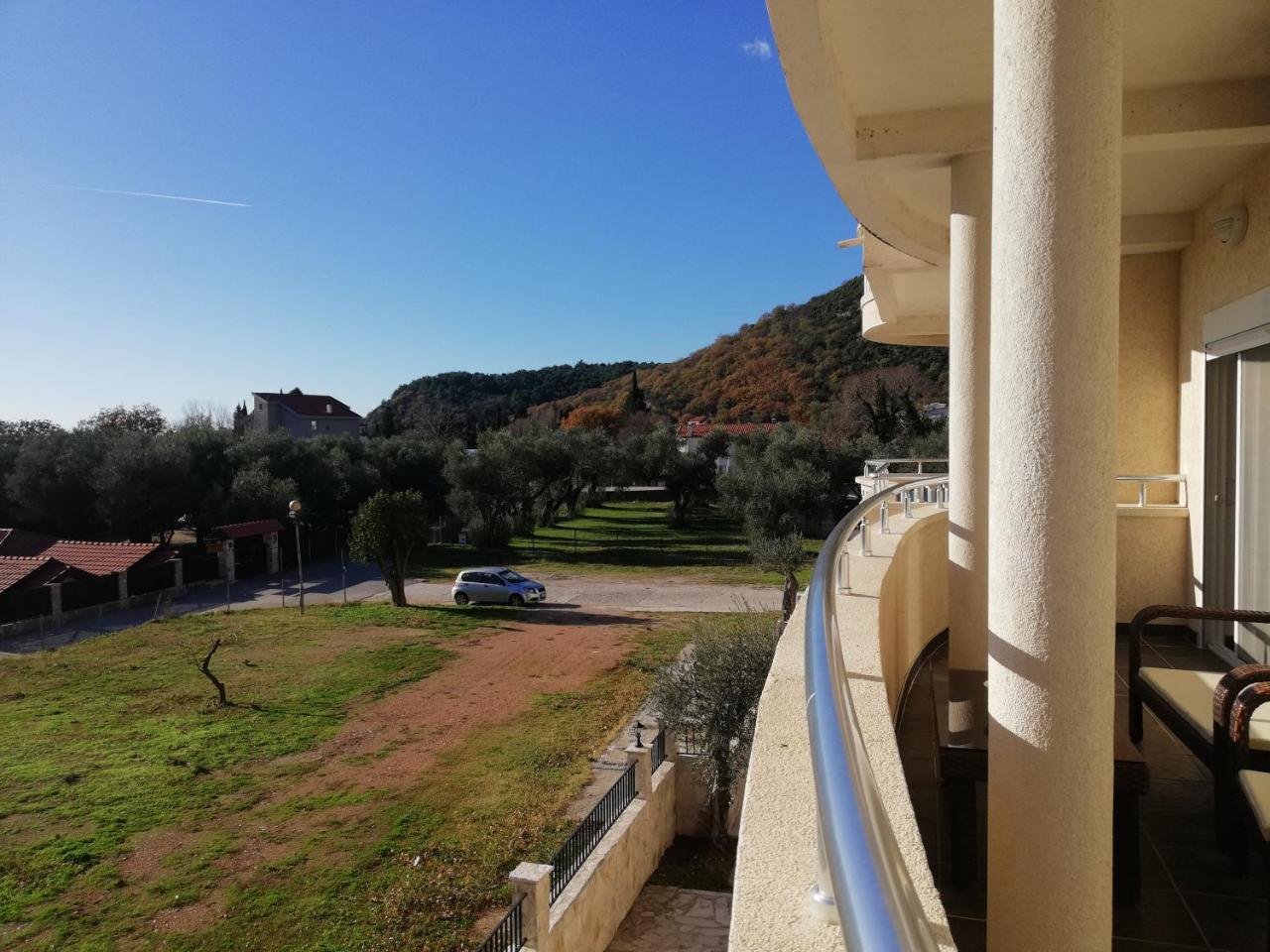 Apart Hotel Forte Roses Montenegro Ko Buljarica Petrovazzo Esterno foto